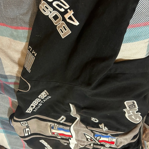 Ford mustang coat vintage enthusiasts will love it worn twice kept immaculate - Picture 4 of 8